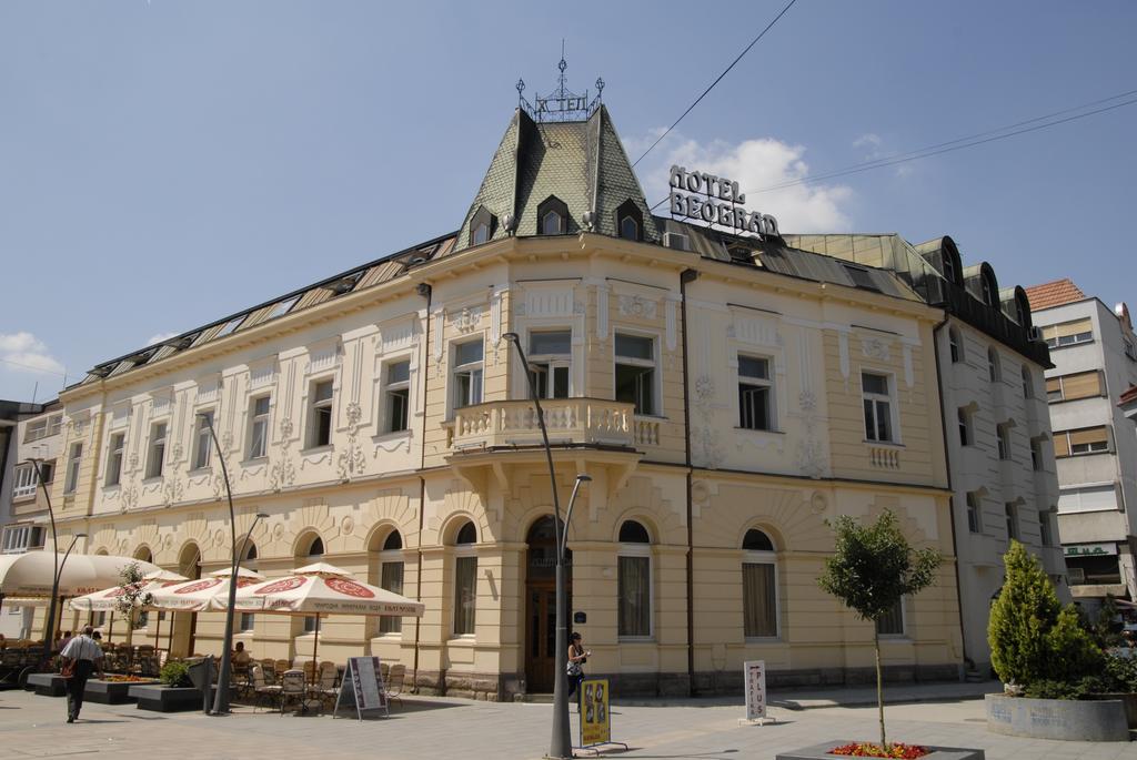 Hotel Beograd Čačak Exterior foto