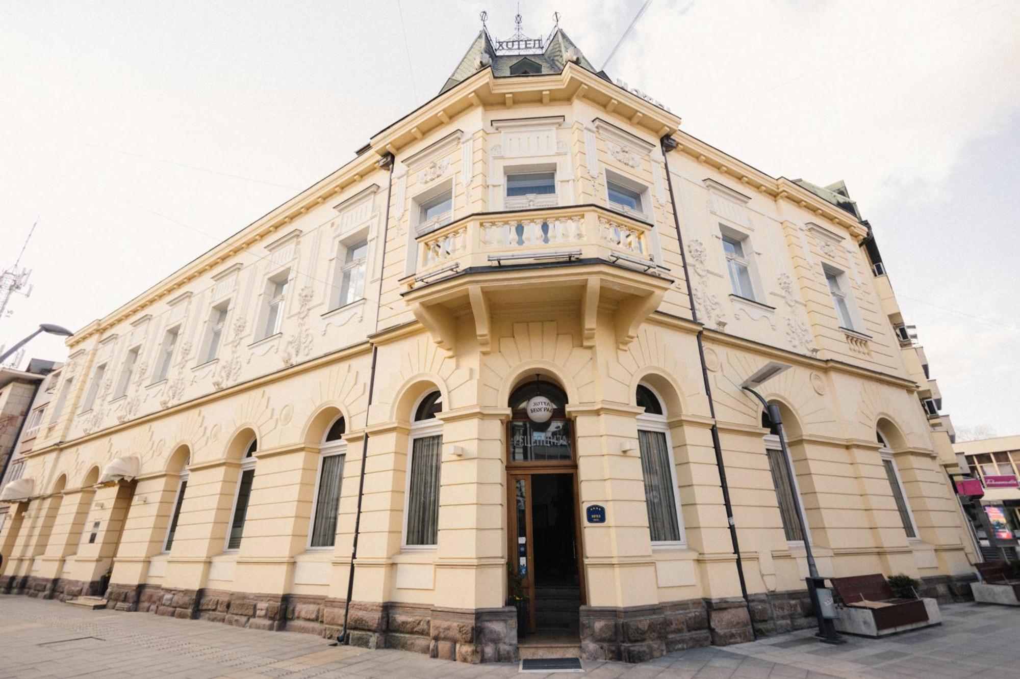 Hotel Beograd Čačak Exterior foto